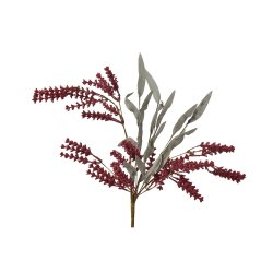 Kunstig blomst 8 grene 42 blomster