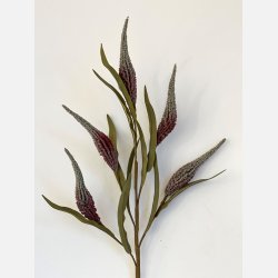 Kunstig blomst 5 grene 5 blomster