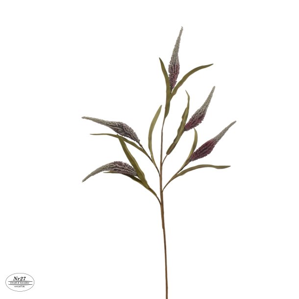 Kunstig blomst 5 grene 5 blomster