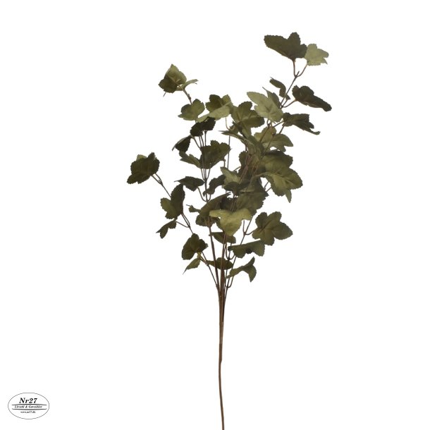 La Vida Kunstig blomst, blade, 3 grene