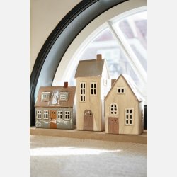 IB LAURSEN HUS 2 vinduer r facade