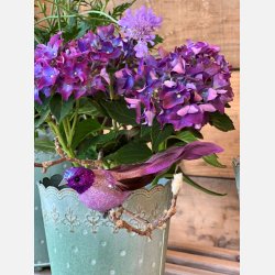 LA VIDA DEKO FUGL LILLA L15CM