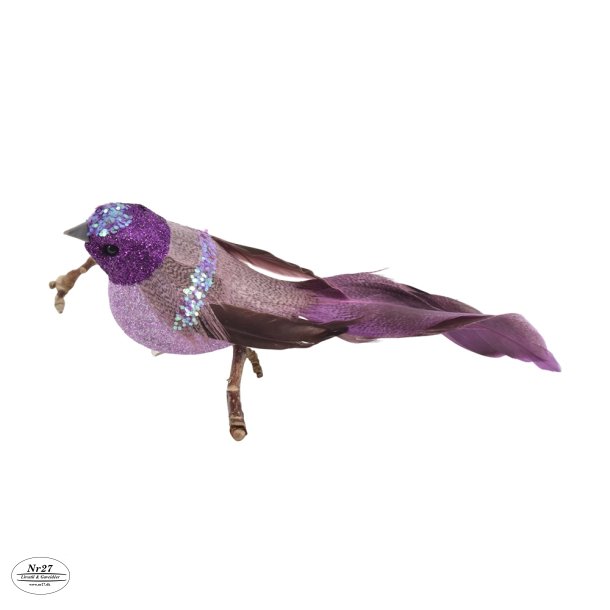 LA VIDA DEKO FUGL LILLA L15CM