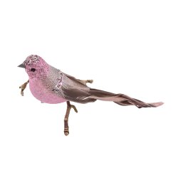 LA VIDA DEKO FUGL LYSERD L15CM