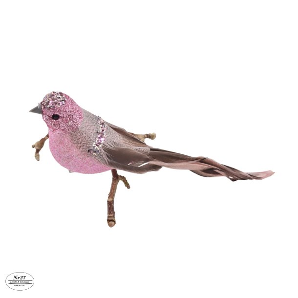 LA VIDA DEKO FUGL LYSERD L15CM