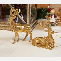 La Vida Rensdyr til ophng, 2 stk. ass.