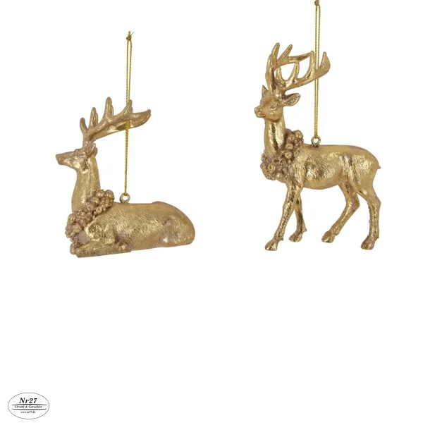 La Vida Rensdyr til ophng, 2 stk. ass.