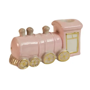 Tog i keramik til kertelys 7cm hj rd