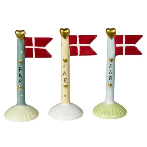 Fdselsdags Flag Far 14 cm hj