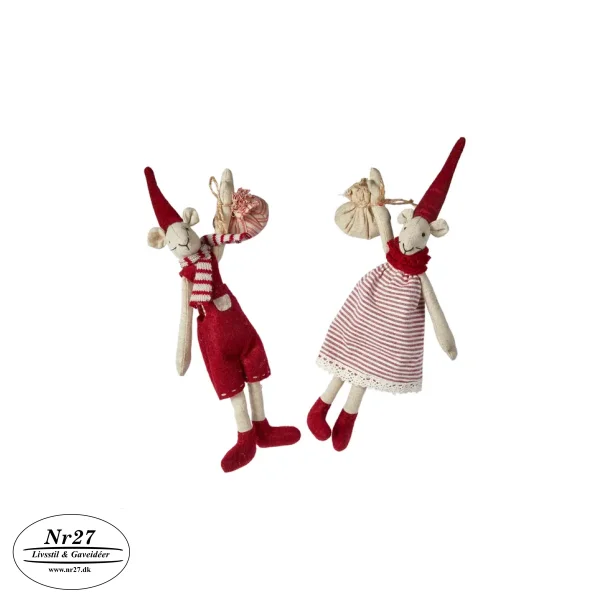 Noa &amp; Nelli Mus i stof 20 cm hj