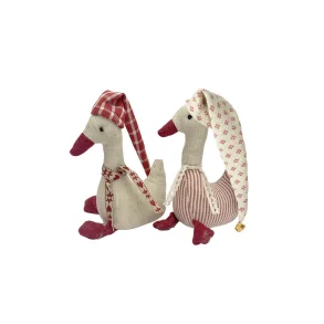 Gytha Gs i Stof rd 16 cm hj