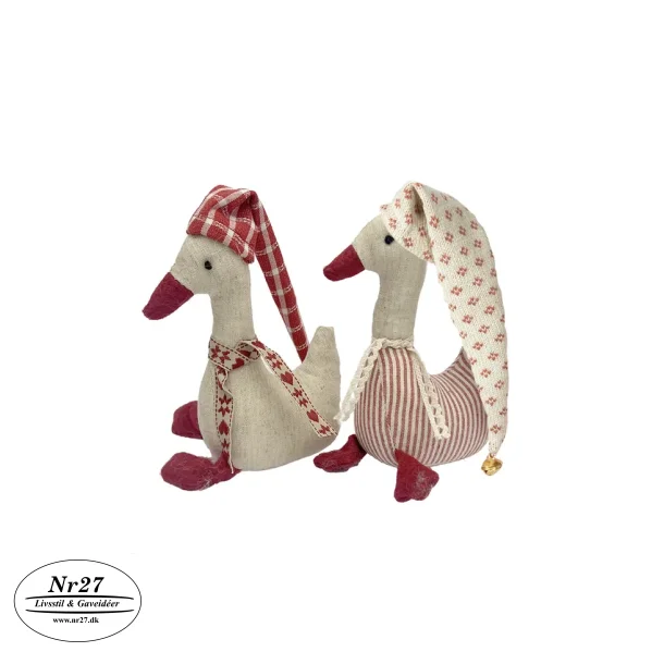 Gytha Gs i Stof rd 16 cm hj