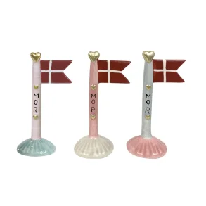 Fdselsdags Flag Mor 14 cm hj