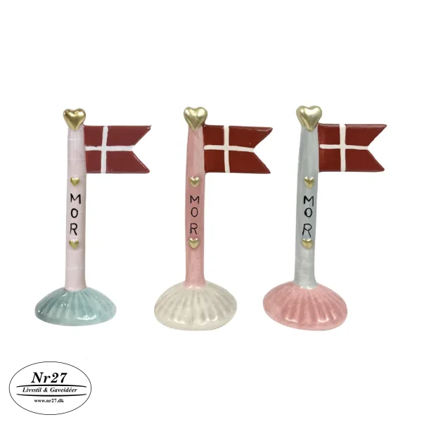 Fdselsdags Flag Mor 14 cm hj