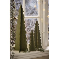 IB LAURSEN Juletr 35,3cm hj grn