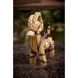 IB LAURSEN Julebuk 30cm hj brunt bnd