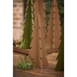 IB LAURSEN Juletr 25,7cm hj natur