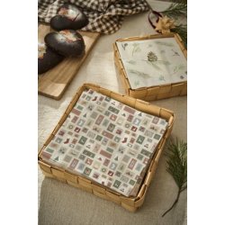 IB LAURSEN Serviet med Kogler