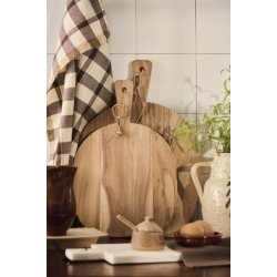 IB LAURSEN Skrebrt akacie 42cm lang