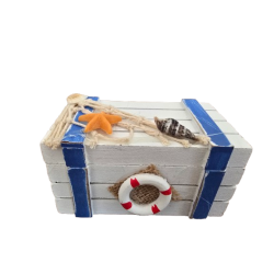 Maritim kiste 11cm