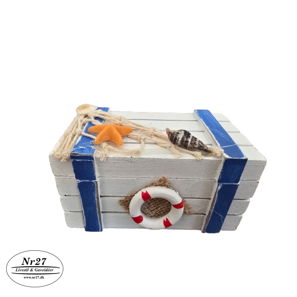 Maritim kiste 11cm