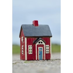 IB LAURSEN HUS rd med bl dr