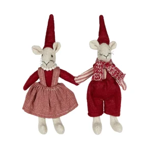 Noa & Nelli Mus med magnet R�de