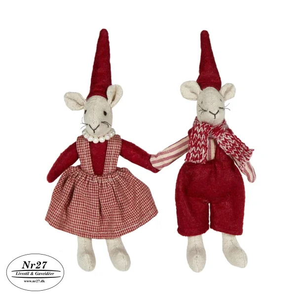 Noa &amp; Nelli Mus med magnet R�de