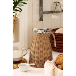 IB LAURSEN Termkande brun flet