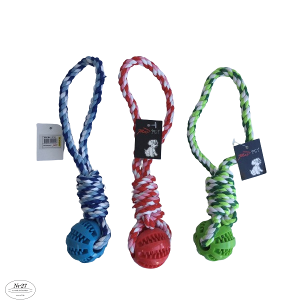 Hundeleg reb 28 cm
