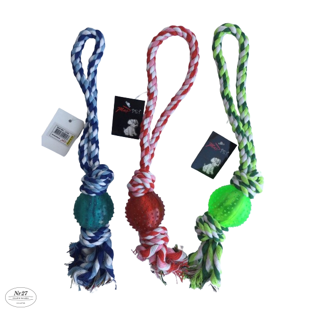 Hundeleg reb 32 cm