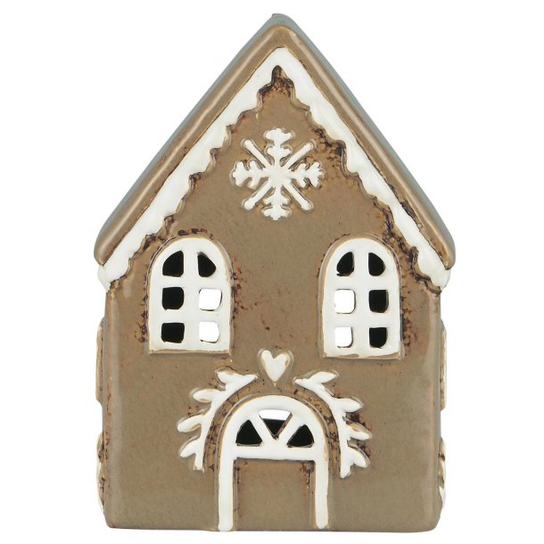 IB LAURSEN HUSE Stillenat Gingerbread snekrystal 