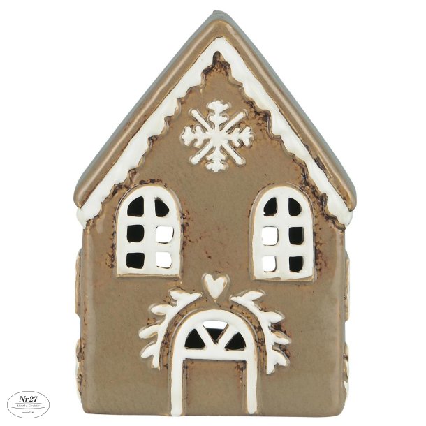 IB LAURSEN HUSE Stillenat Gingerbread snekrystal 