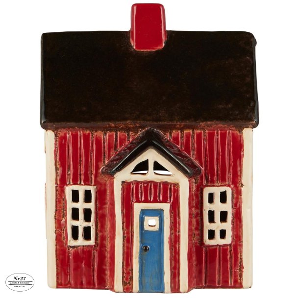 IB LAURSEN HUS rd med bl dr