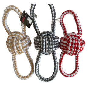 Hundeleg snor/bold 27 cm