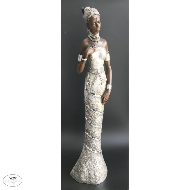 Afrika dame 91 cm