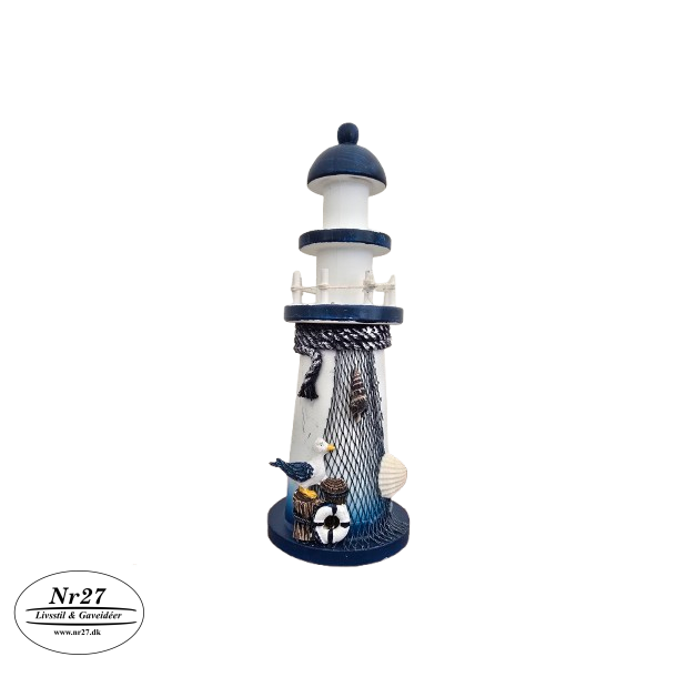 Fyrtrn i tr med mger