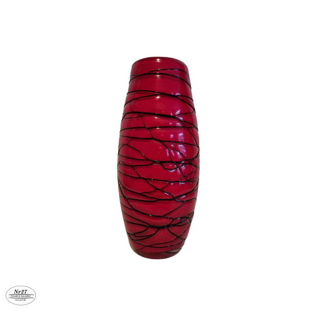 Glas vase rd 22 cm