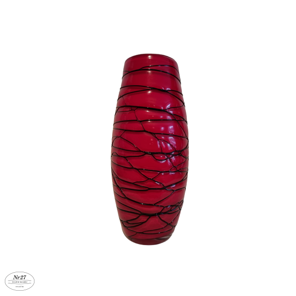 Glas vase rd 22 cm