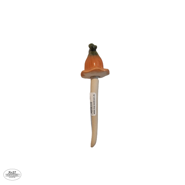 Orange klokkeblomst p stick 13cm