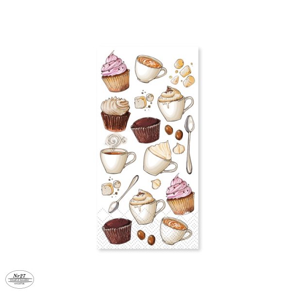 CHIC ANTIQUE Serviet m/Kager