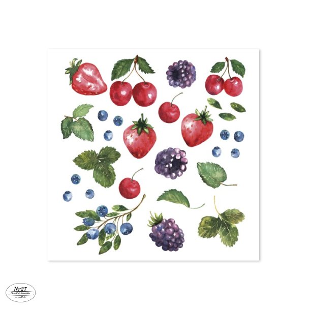 CHIC ANTIQUE Serviet m/Vilde Br