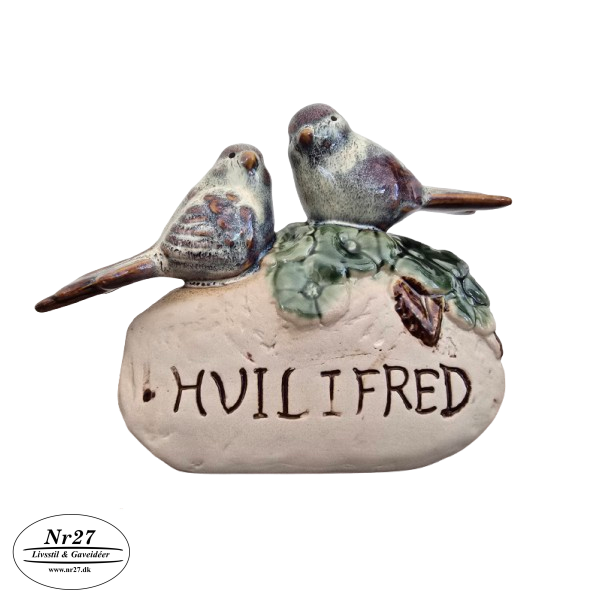 Gravpynt sten hvil i fred