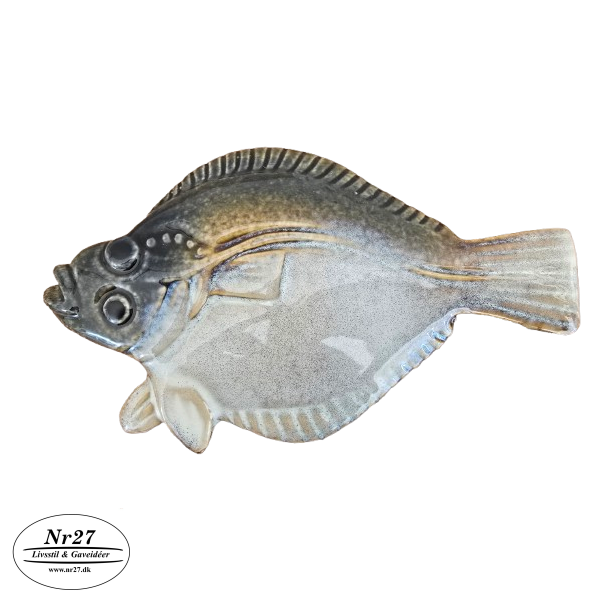 Skrubbe i keramik Ocean