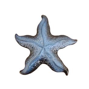 Sstjerne i keramik bl