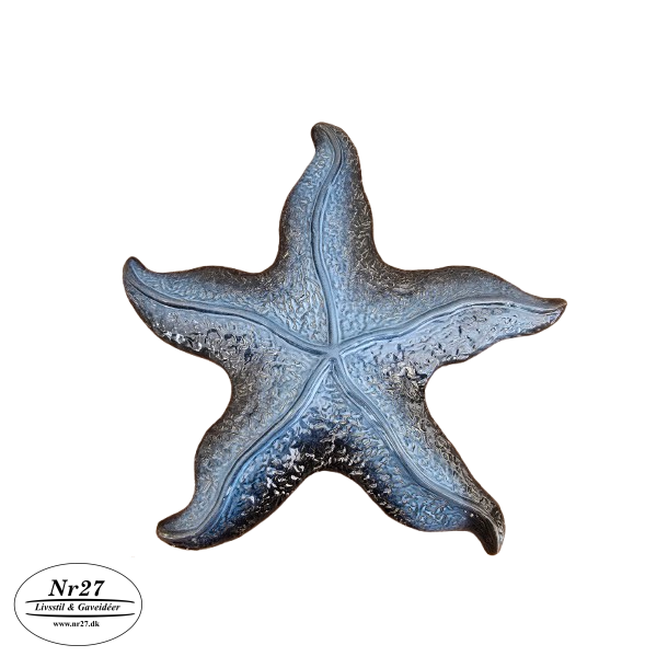 Sstjerne i keramik bl