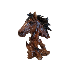 Heste Hoved 25cm