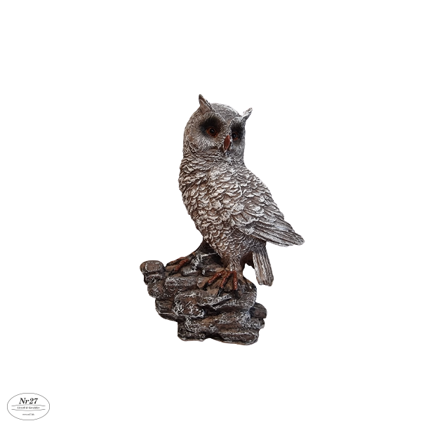 Sneugle figur 19cm