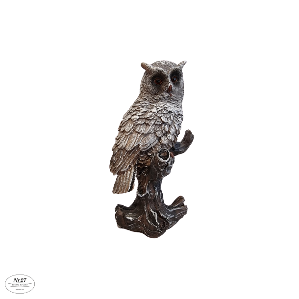 Sneugle figur 19cm