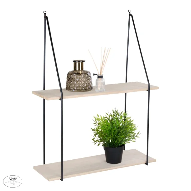 HOUSE NORDIC Haag Hylde i Kejsertr 55x21x72 cm